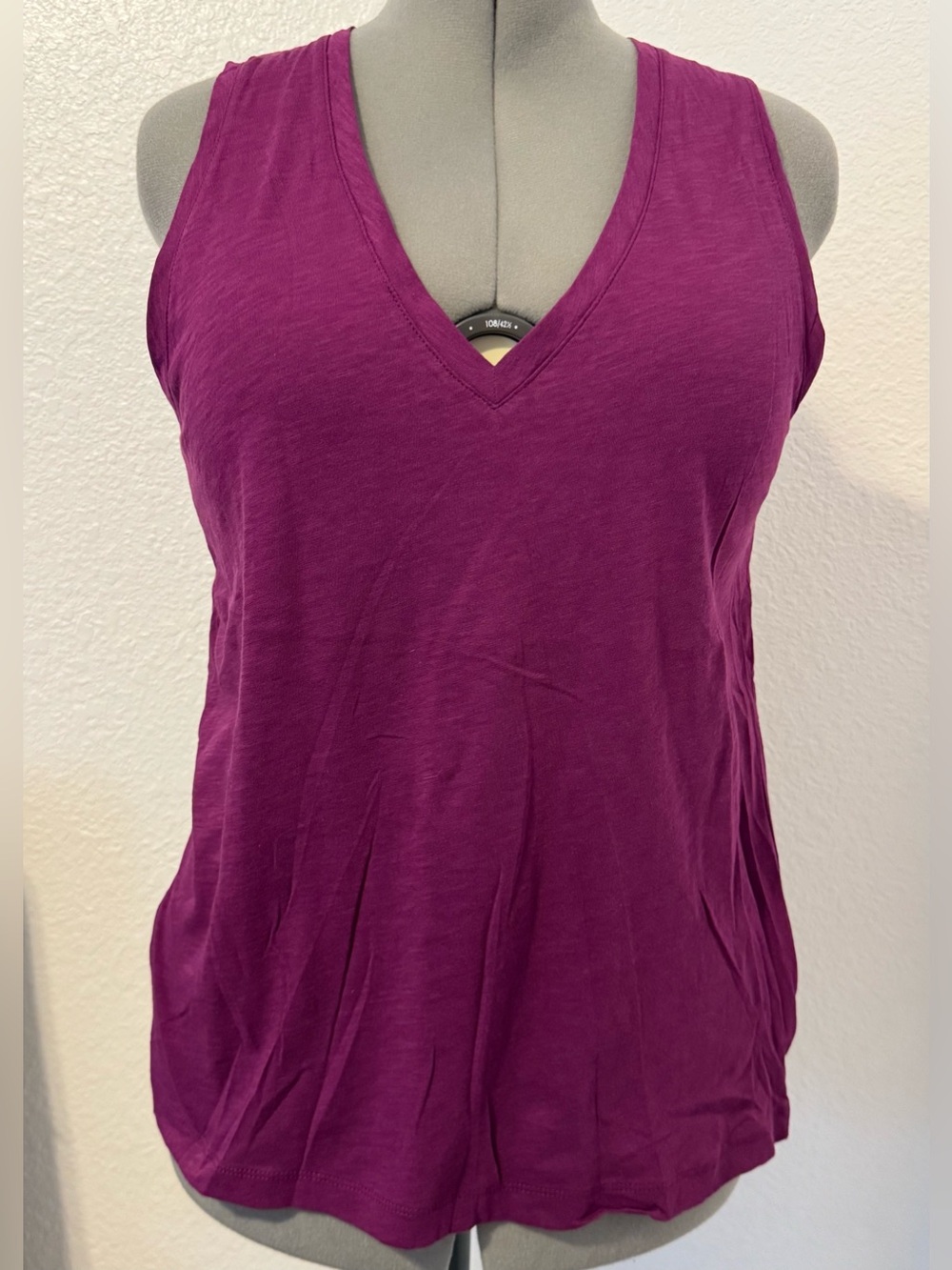 Madewell V Neck Tank Size L